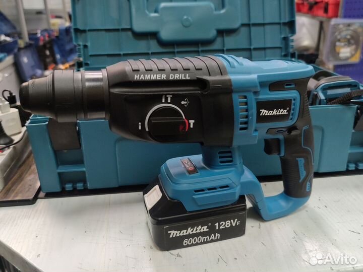 Аккумуляторный инструмент makita 5 шт АКБ