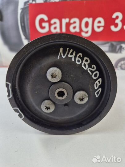 Насос гидроусилителя руля Bmw 3 E90 N46B20BD