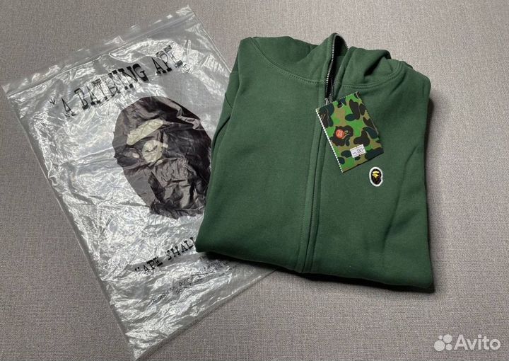 Зип худи bape