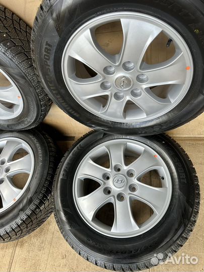 Диски R17 Hyundai Grand Starex HVX / H-1 4WD/2WD