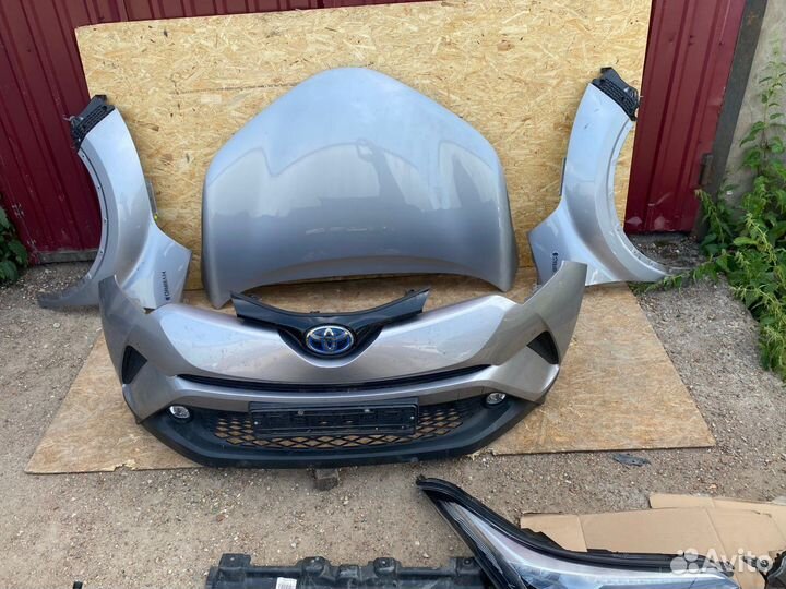Toyota C-HR Ноускат морда передняя часть бампер