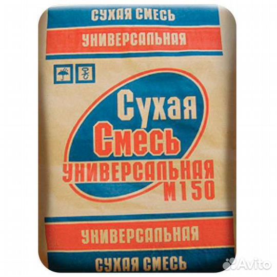 Сухая смесь универсальная