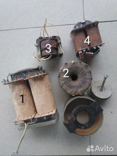 Трансформатор силовые б/у