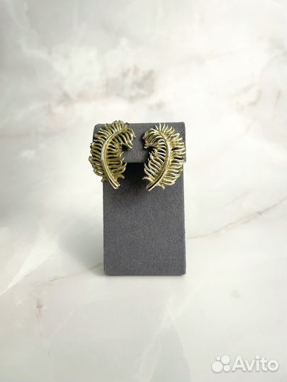 Винтажные клипсы Cora, США. К8.А