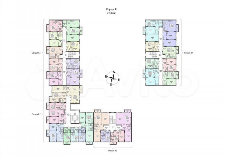 Квартира-студия, 19,8 м², 2/4 эт.