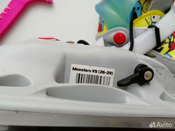 Коньки детские раздвижные 26 31