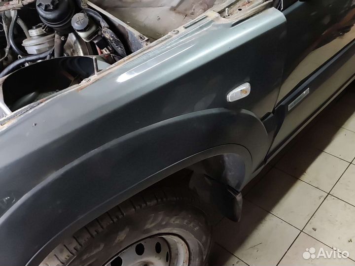 Автомобиль на запчасти. Нива Chevrolet. 2012 г