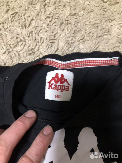 Футболка для девочки 140 kappa