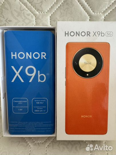 HONOR X9b, 8/256 ГБ