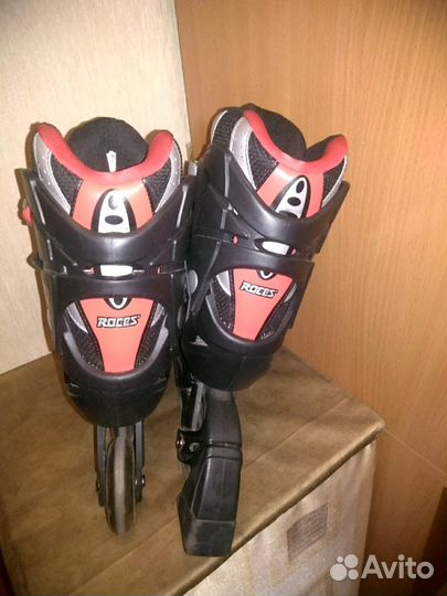 Коньки роликовые