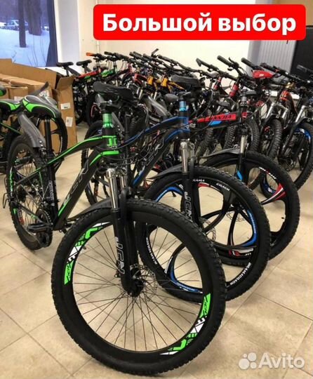Велосипеды для всех с гарантией
