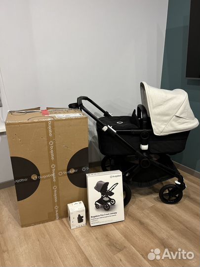 Коляска Bugaboo Fox 3 (2 в 1)