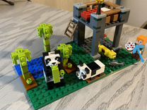 Lego minecraft 21158 Питомник панд