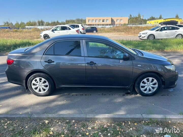 Toyota Corolla 1.4 МТ, 2008, 344 964 км