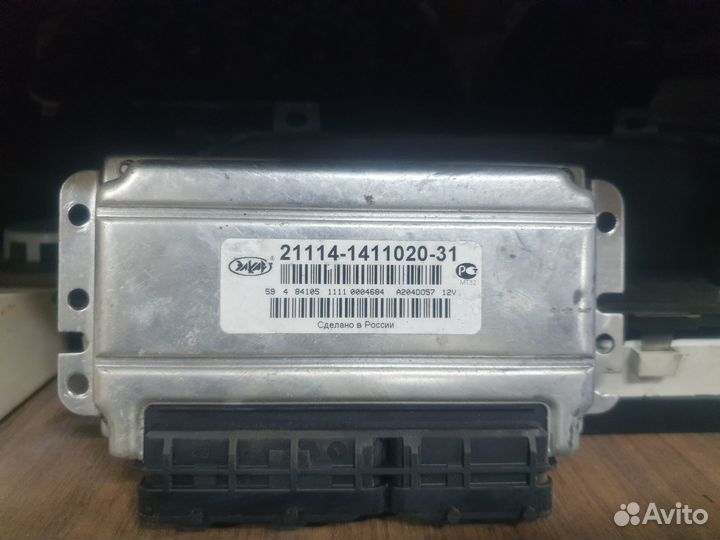 Эбу мозги на ваз 1.6