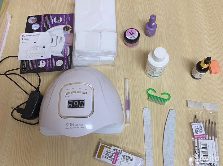 Все для маникюра набор