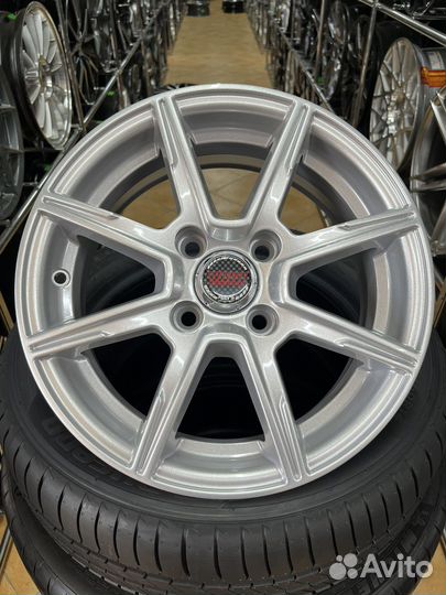 Диски литые R14 4*100 Volk Racing
