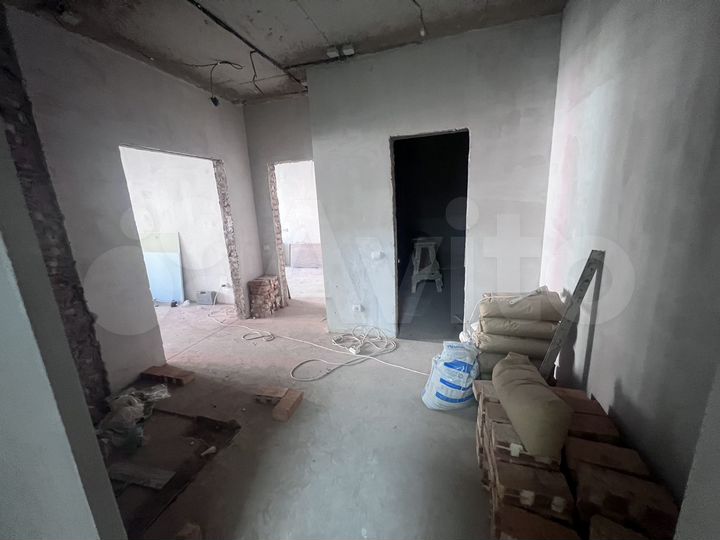 2-к. квартира, 52,9 м², 3/9 эт.