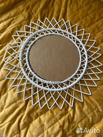 Зеркало солнце белое