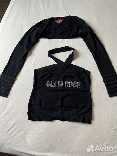 Топ с рукавами