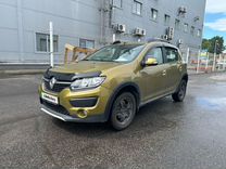 Renault Sandero Stepway 1.6 AT, 2016, 101 000 км, с пробегом, цена 1 139 000 руб.