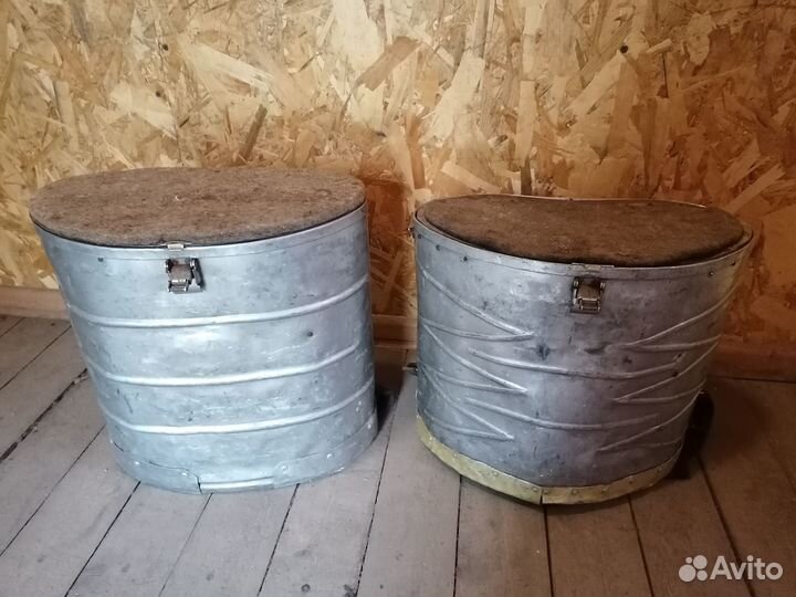 Ящик для зимней рыбалки СССР