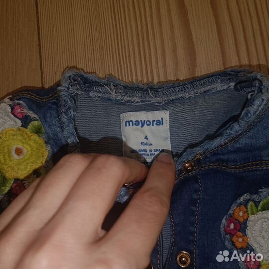 Джинсовка mayoral 104