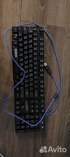 Игровая клавиатура Qumo Dragon War unicorn K01