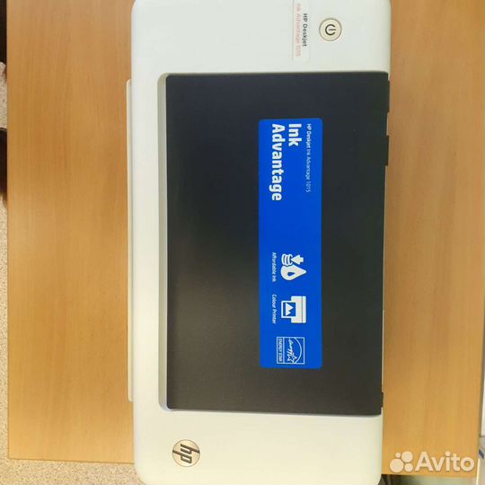 Цветной струйный принтер HP