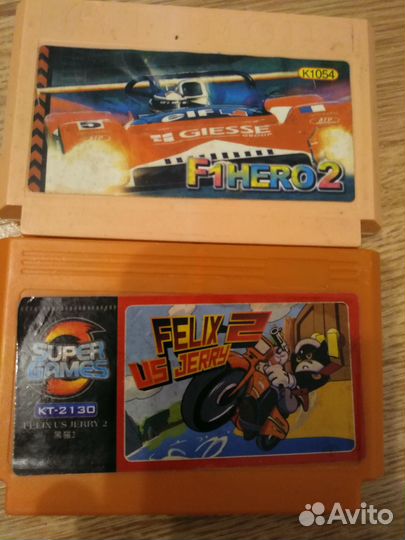 Картриджи денди