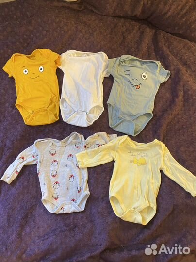 Вещи для новорожденного 56-62