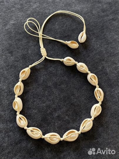 Колье из ракушек Shell