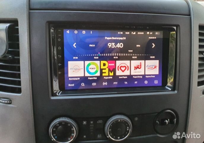 Магнитола для mercedes vito, viano, Sprinter Andro