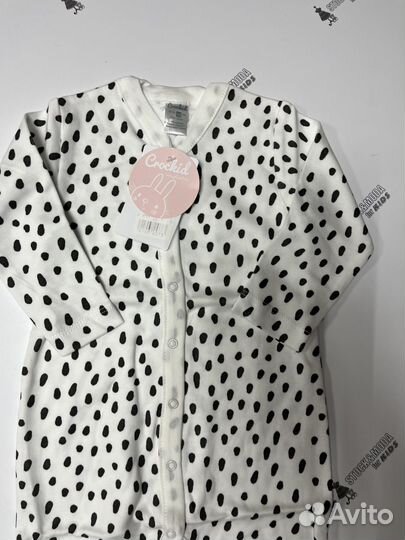 Новый слип комбинезон для девочки Crockid 74