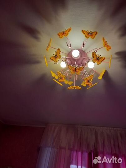 Люстра бу в детскую