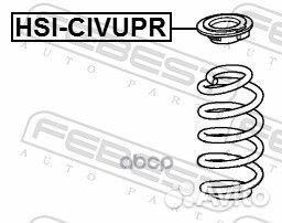 Проставка задн пружины верхняя honda civic FD