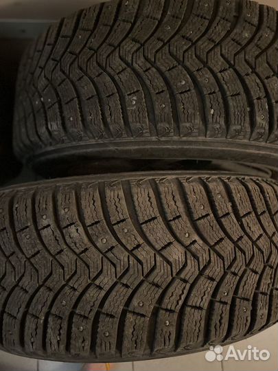 R17 Michelin XZY-2 225/60, PCD 5x120 DIA 38