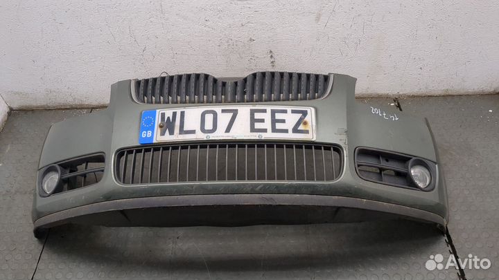 Бампер Skoda Roomster, 2007