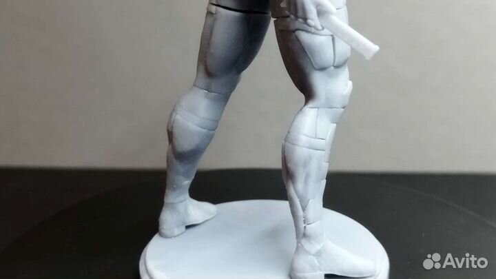 3д печать роспись фигурка метал Гир