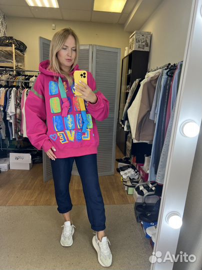 Худи оверсайз