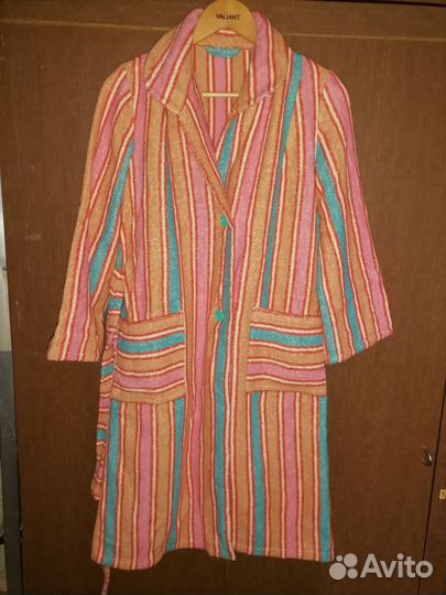 Махровый халат СССР новый