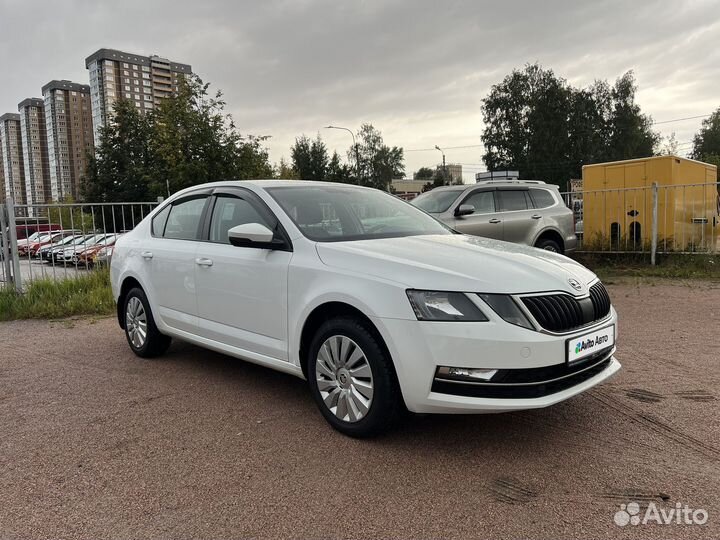 Skoda Octavia 1.6 AT, 2019, 98 000 км