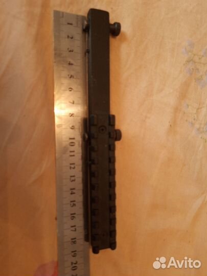 Переходник с выносом ласт-вивер 19 см