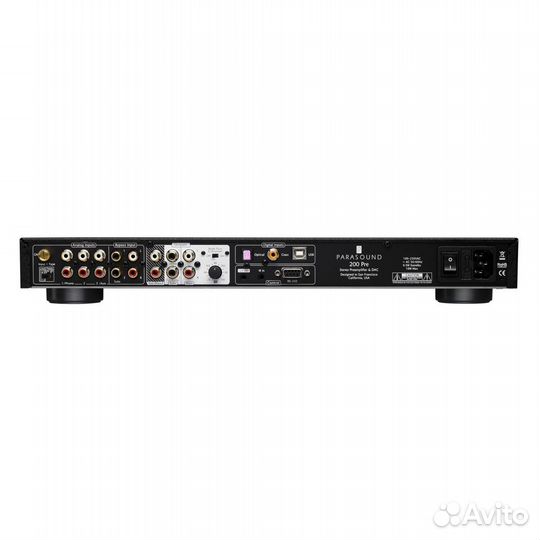 Стерео предусилитель Parasound 200 Pre