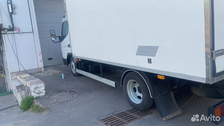 Mitsubishi Fuso Canter, 2008