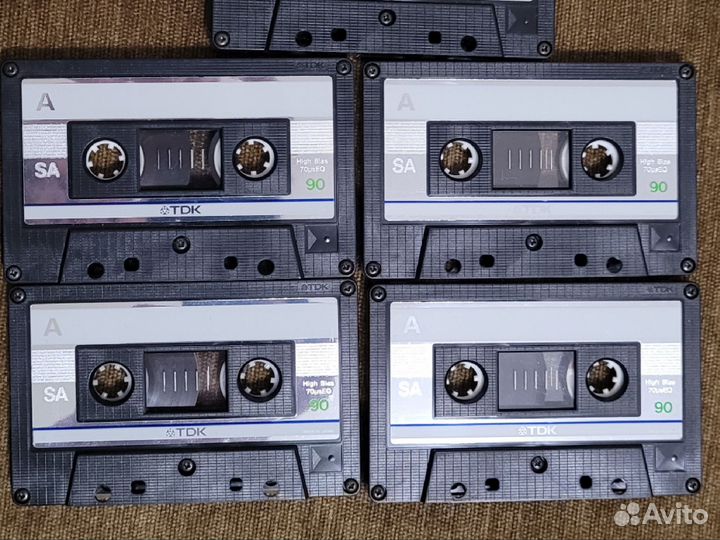 Аудиокассеты TDK SA 90