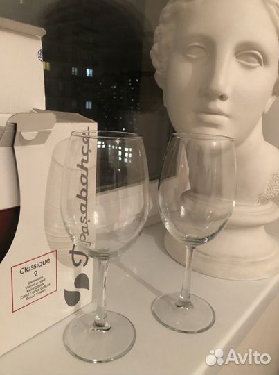 Бокалы для вина 630 мл