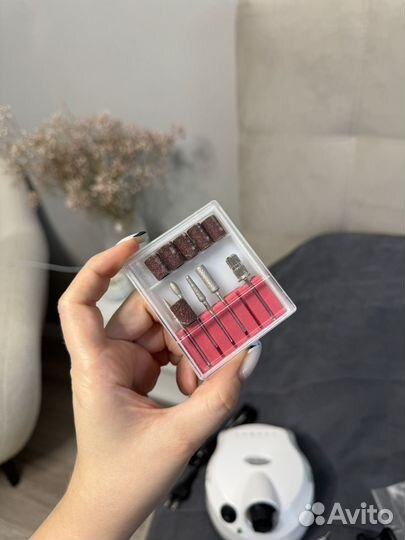 Машинка для маникюра (новый набор)