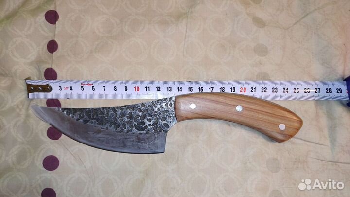 Кованый разделочный нож