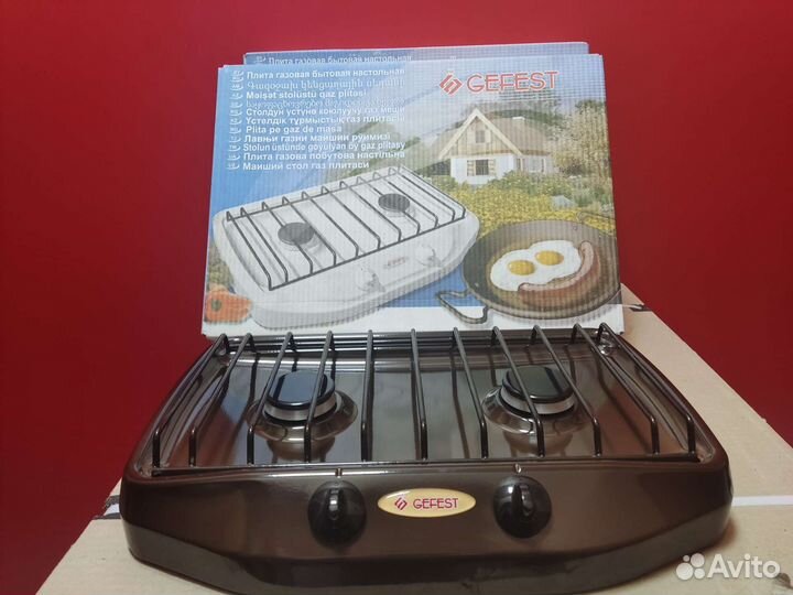 Газовая варочная панель Гефест